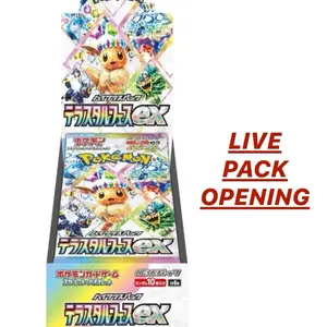 Japanese Pokémon Tera Festival Booster Pack Opening