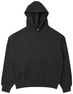 Black Hoodie - 2022 Style Men's Women's Fleece Pullover Hoodie Loose Fit Ultra Soft Hooded Sweatshirt With Pockets