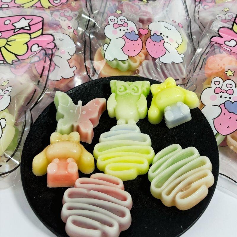 Bonbon Fruit Edible Wax Bottle Candy Organic Healthy Dessert Treats with Grapes Blueberry & Strawberry Flavors Chewy Gummies Perfect Holiday Gift Vintage Snack Bag Option TikTokShopBlackFriday Can’t Stop Eating Wax Bottle Candy