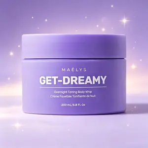 MAËLYS GET-DREAMY | Clinically Proven Overnight Toning Whip | Milk Thistle Moisturizer for Loose Skin