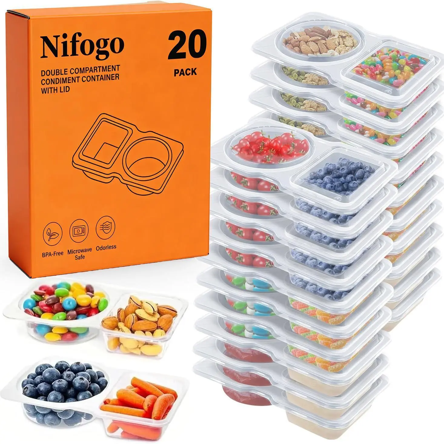 20pcs