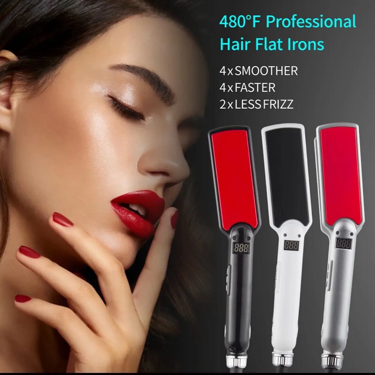 American dolli  480 degrees hair straightener