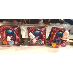 Among Us 3D Printed Party Favors - Customizable Game Character Gifts