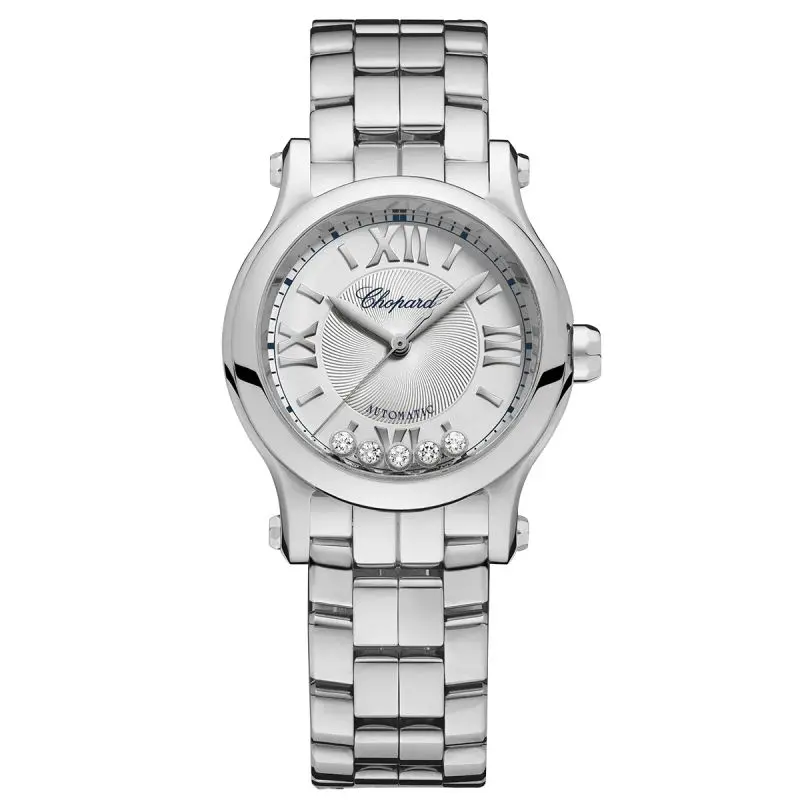 Chopard Happy Sport 30mm 278573-3002 Automatic Diamond Watch WHP041024