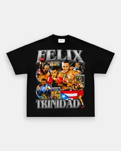 Felix Trinidad Tee - Boxing Felix Tito Trinidad Puerto Rican Legend Shirt, Fight Fan Tee