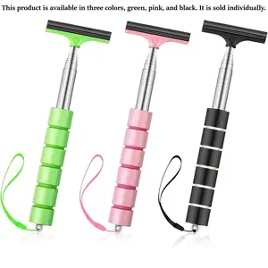 Portable Car Mirror Squeegee, Retractable Side Mirror Wiper for Rainy Foggy Weather, Universal Automotive Accessory for Cars, Car Detailing Accessories