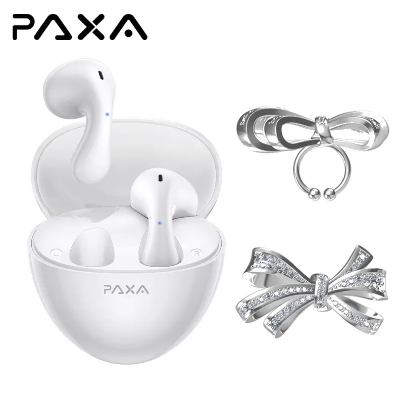 White+Bowknot Accessories