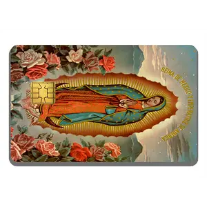 La Virgen De Guadalupe debit card skin/ sticker