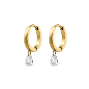 Saltwater Titanium Hoops