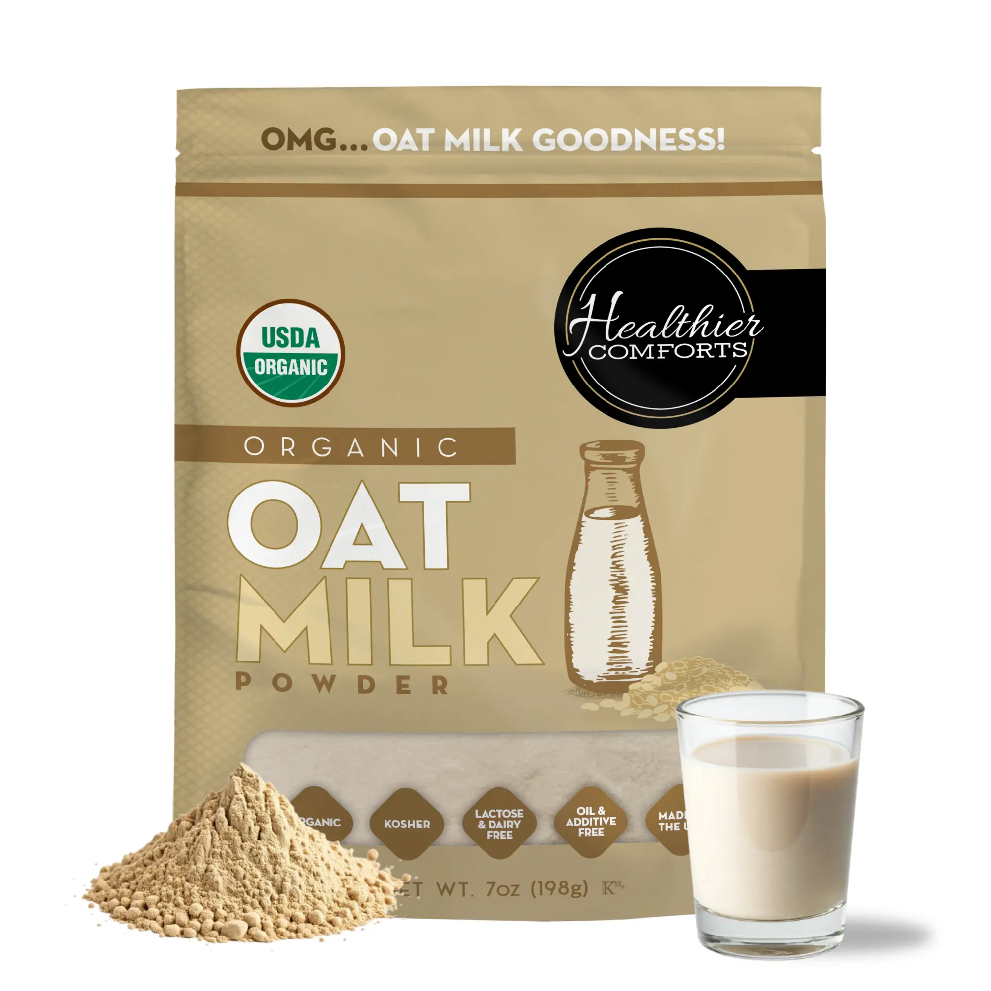 Organic Oat Milk Powder