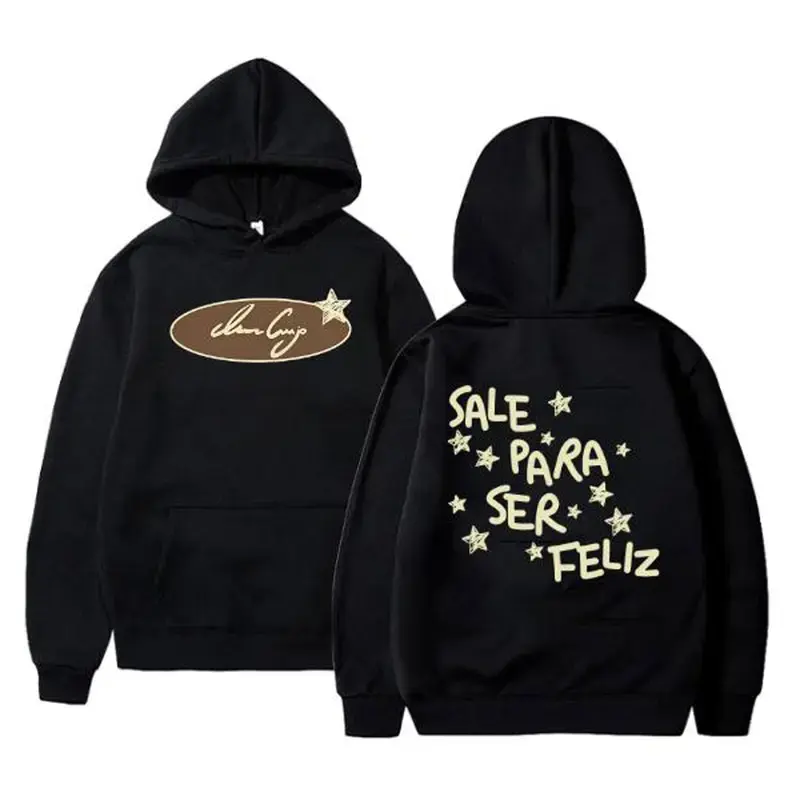 ⭐ [Graphic Hoodies] Ivan Cornejo Tour Parte 2 Hoodie 2025 – Mirada Fans Merch Pullover & T-Shirt, "Sale Para Ser Feliz" Unisex Streetwear Hoodie, Trending Concert Music Sweatshirt, Aesthetic Graphic Hoodie for Men & Women, Winter TikTok Hoodie