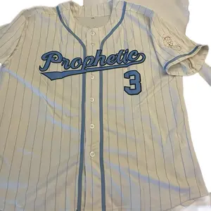 Official Kingdom Clothing Prophetic 3 Edition Jersey Amos 3:7