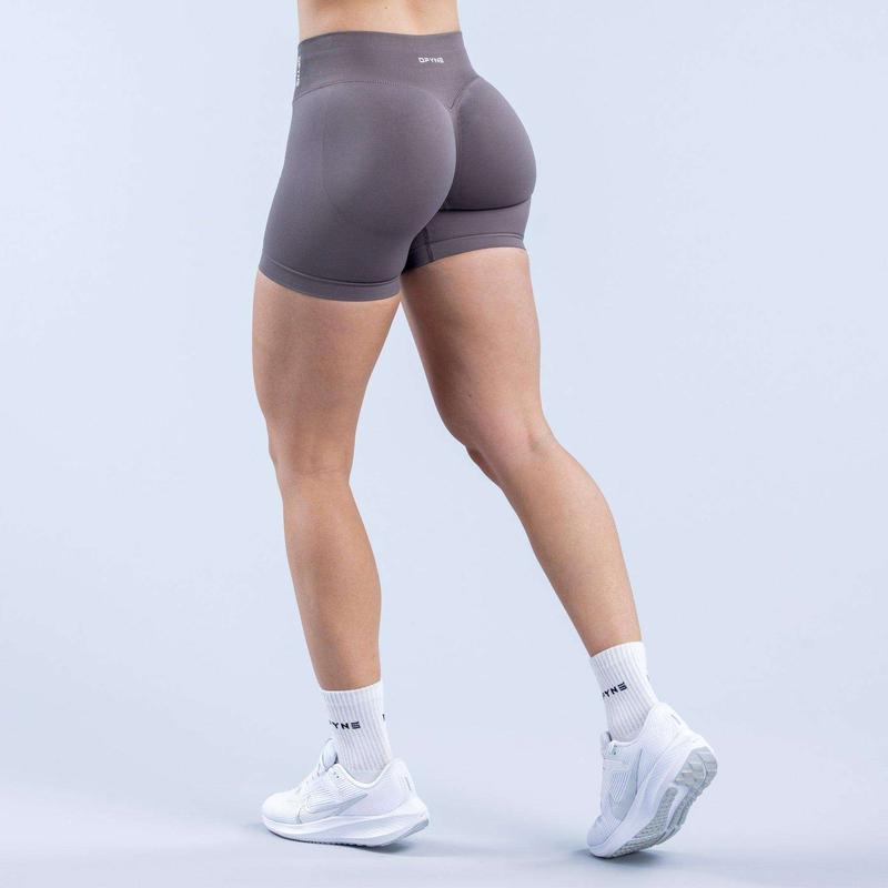 DFYNE Impact Shorts Set – Seamless Sculpted Fit with Cross-Back Support Bra & Booty-Lifting Bottoms