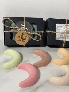 MoonLit Melts- Crescent Moon Soy Wax Melts