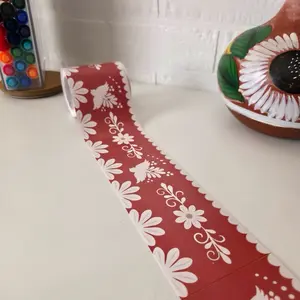 Terra-Cotta Cielito Lindo Bulletin Board Border