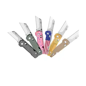 OKNIFE U1 Pro Multitool Folding Utility Knife with Folding Screwdriver, Survival Equipment, Survival Gear, Summervibes,father'sdaygifts