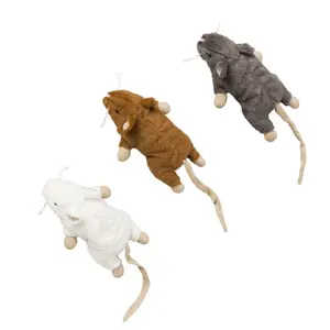 Ethical Products  7 in. Big Mouse Bertha Catnip - Assorted