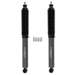 0-2inch Lift Rear Shock Absorbers compatible for Toyota Tacoma 4WD/RWD 2005-2023 Steel