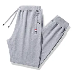 Men's Big Size 8XL Plus Size Sweatpants Oversize Casual Fashion Jogger Pants Solid Color Cotton Stretch Trousers Comfortable Male Loungewear Suitable For Daily Wear All Seasons Menswear Relaxed Fit All Sizes Available