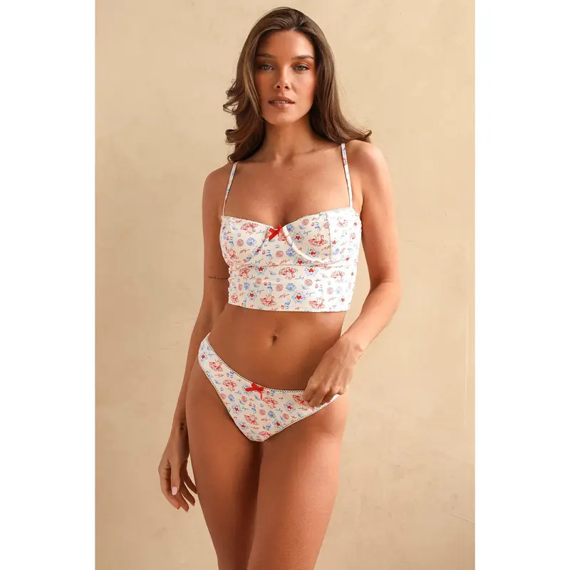 Shein bikinis preppy - TikTok Shop