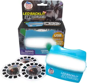 WARM FUZZY Toys LED Backlit 3D Viewer – Arctic