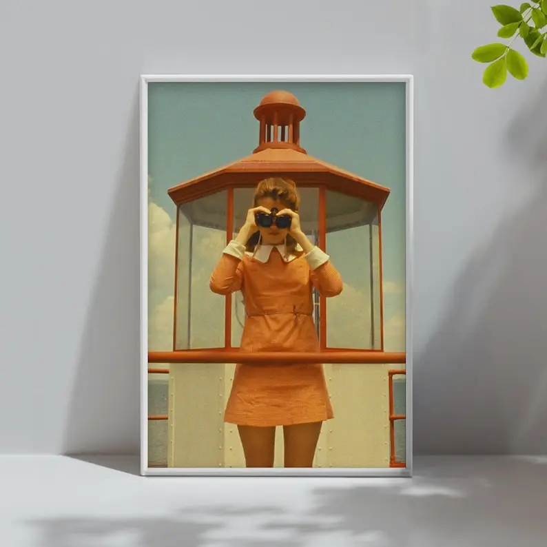 Moonrise Kingdom Movie Poster