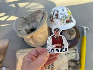 Say When Doc Holliday | Lineman Hardhat Sticker | , Construction decal, Welder, Pipefitter, Hard Hat, Safety Decal, Laptop Water Bottle Decal Sticker