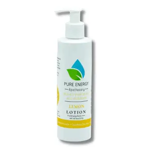 Natural All Purpose Lotion 8 Oz (Lemon)