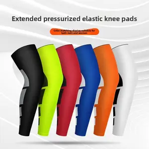 Thigh & Leg Compression Sleeves for Men Women - Basketball Cycling Running Support - Protective Sports Gear for Outdoor Training knee