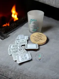 Date Night Token Jar - Make Memories with these Date Night Ideas!