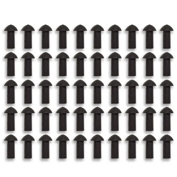 Stop & Go 3075 Mushroom Tire Plugs 3/4" Length x 5/16" Shaft Diameter  (50 Pack)