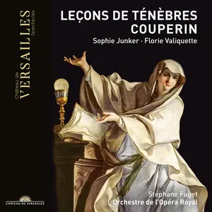 Junker Valiquette Orchestre De L'Opera Royal Fuget - Lecons de Tenebres  [COMPACT DISC - CD]