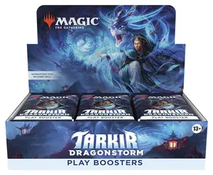 Tarkir Dragonstorm Play Booster Display