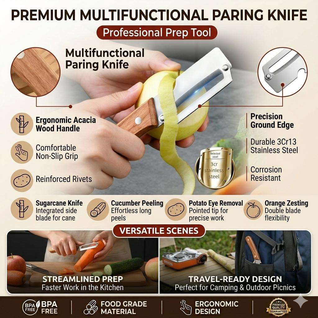 2PCS 2 in 1 Multifunctional Vegetable Peeler & Bottle Opener  All In One Peeler Multi-Functional Kitchen Tool Stainless Steel Potato & Fruit Peeler