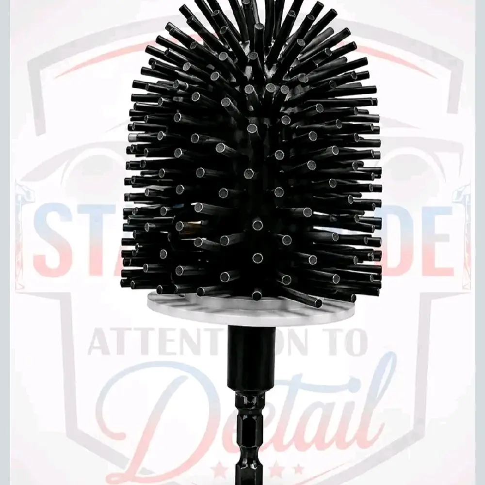 drill brush pet hair remover