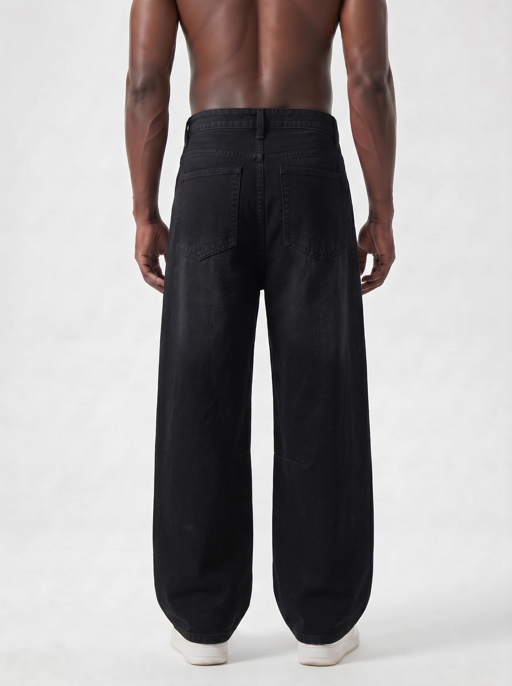 Men’s summer denim jeans with a drapey feel and wrinkle resistance, mid ...
