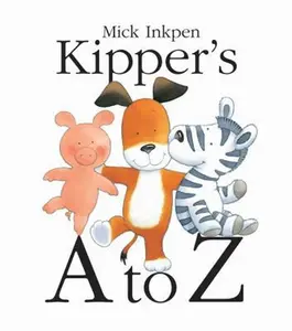 USED-Kipper's A to Z by mick-inkpen (Paperback)