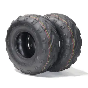 2026 New Upgraded 2pcs 19X7.00-8 4PR 16X8.00-7 ATV Tires - 4PR All-Condition Trail Sand Mud Off-Road Tires, Pack of 2, Tubeless Ideal Birthday Gifts for Women Men Friends
