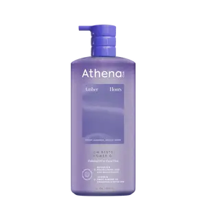 Amber Hours - Athena Club | Glow Restore Shower Oil | Oil-to-Foam Wash | Powered by Glycerin