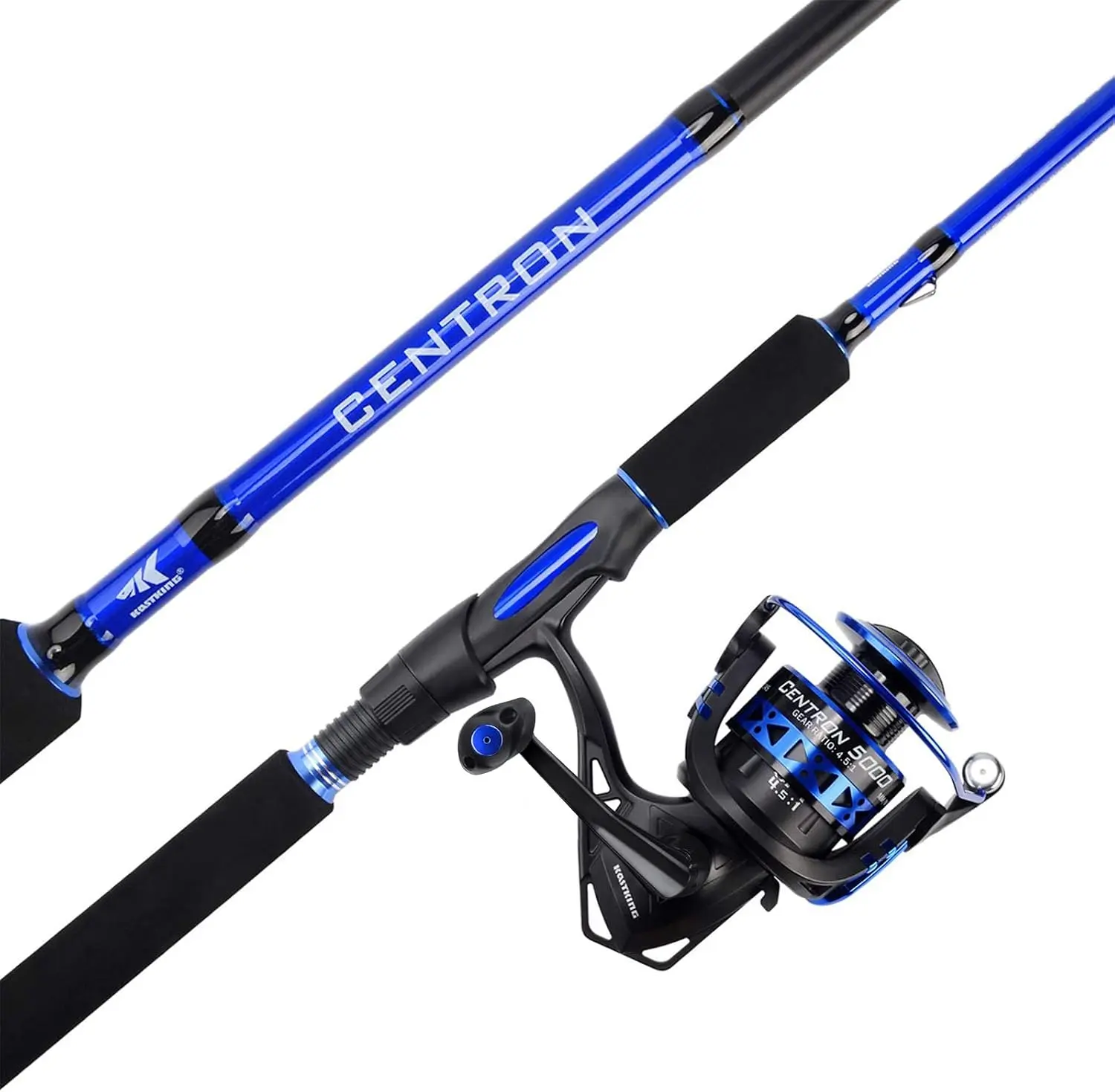 KastKing Centron Fishing Rod and Reel Combo，8' H, 5000 Reel