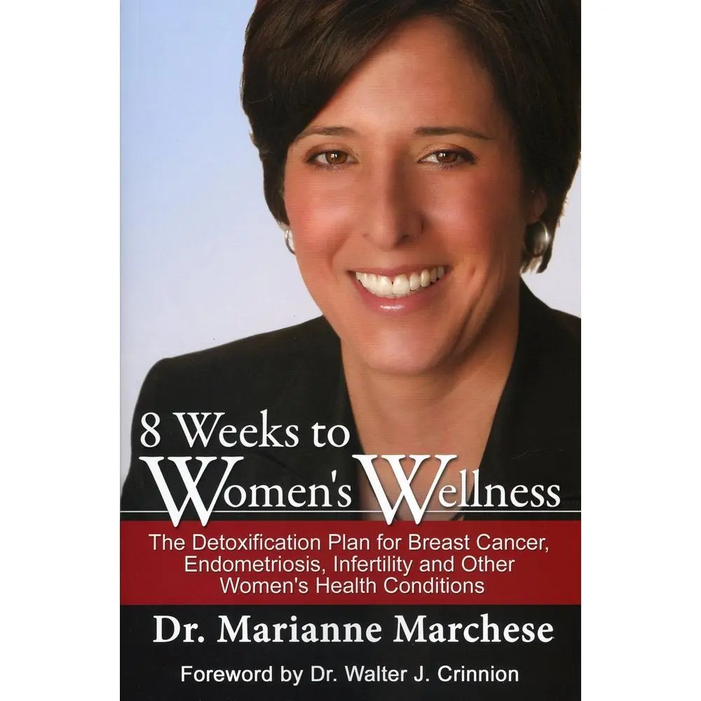 USED Book - 8 Weeks to Women's Wellness: The Detoxification Plan for Breast Cancer, Endometriosis, Infertility and Other Women's Health Conditions by Marchese, Marianne (Paperback) - english