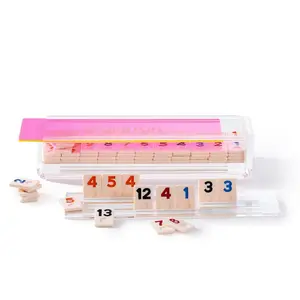 Acrylic Rummikub Set-Pink