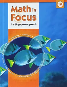 USED-Math in Focus: Singapore Math Grade 1 by GREAT SOURCE (Hardcover)
