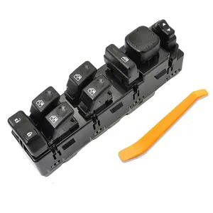 15883323 Front Driver Door Window Control Switch Compatible with 2003-2007 Chevrolet Avalanche Silverado Suburban Tahoe Cadillac Escalade Gmc Sierra, Replace # DWS-220