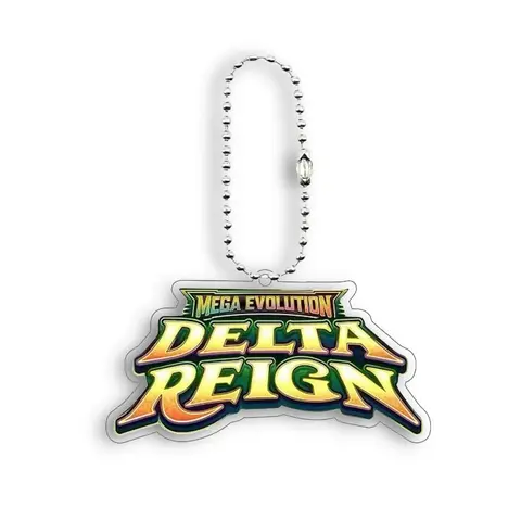 Mega Evolutions Acrylic Keychain Binder Tags (EN) | Pokémon TCG Organizer