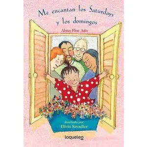 USED Book - Me Encantan Los Saturdays Y Los Domingos by Ada, Alma Flor (Paperback) - Spanish