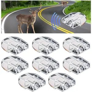 Deer Whistles for Cars, Deer Warning Animal Alert Repellent Horn Devices for Vehicles