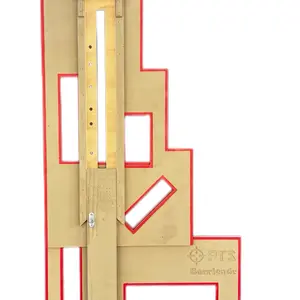 PTSB-Pro Portable Tactical Shooting Barricade - Home, range, countertop, indoor, outdoor; live / dry fire