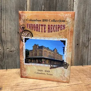 Columbus Cookbook (BOGO Deal!) | Texas Community Recipe Book