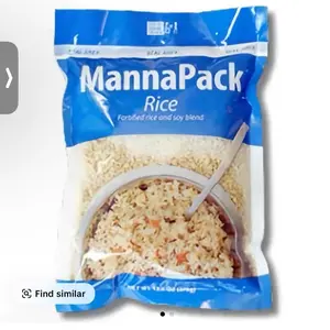 MannaPack Rice - Fortified Rice and Soy Blend for Balanced Nutrition